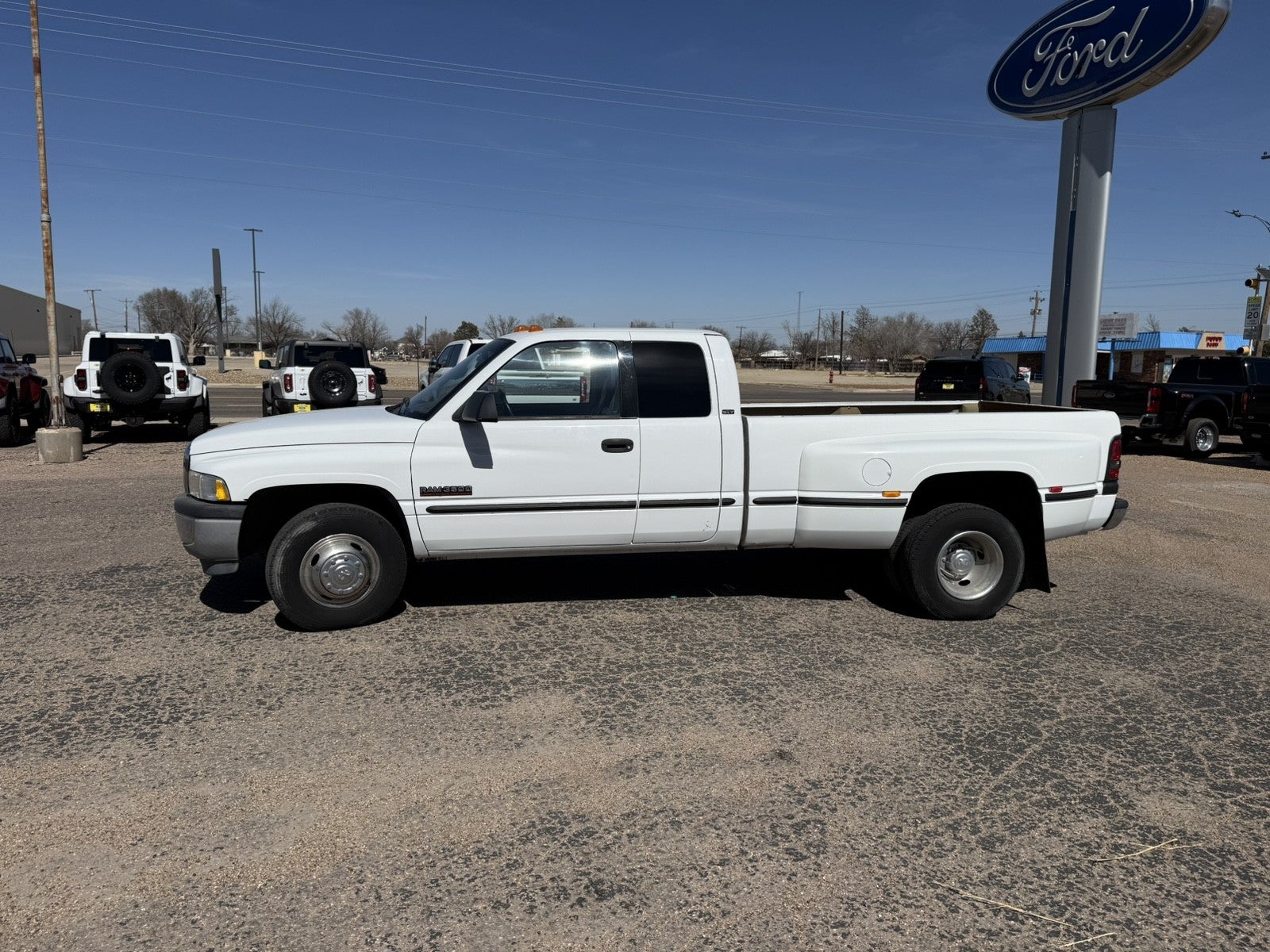 1998 Dodge Ram 3500 4dr Quad Cab 155" WB DRW