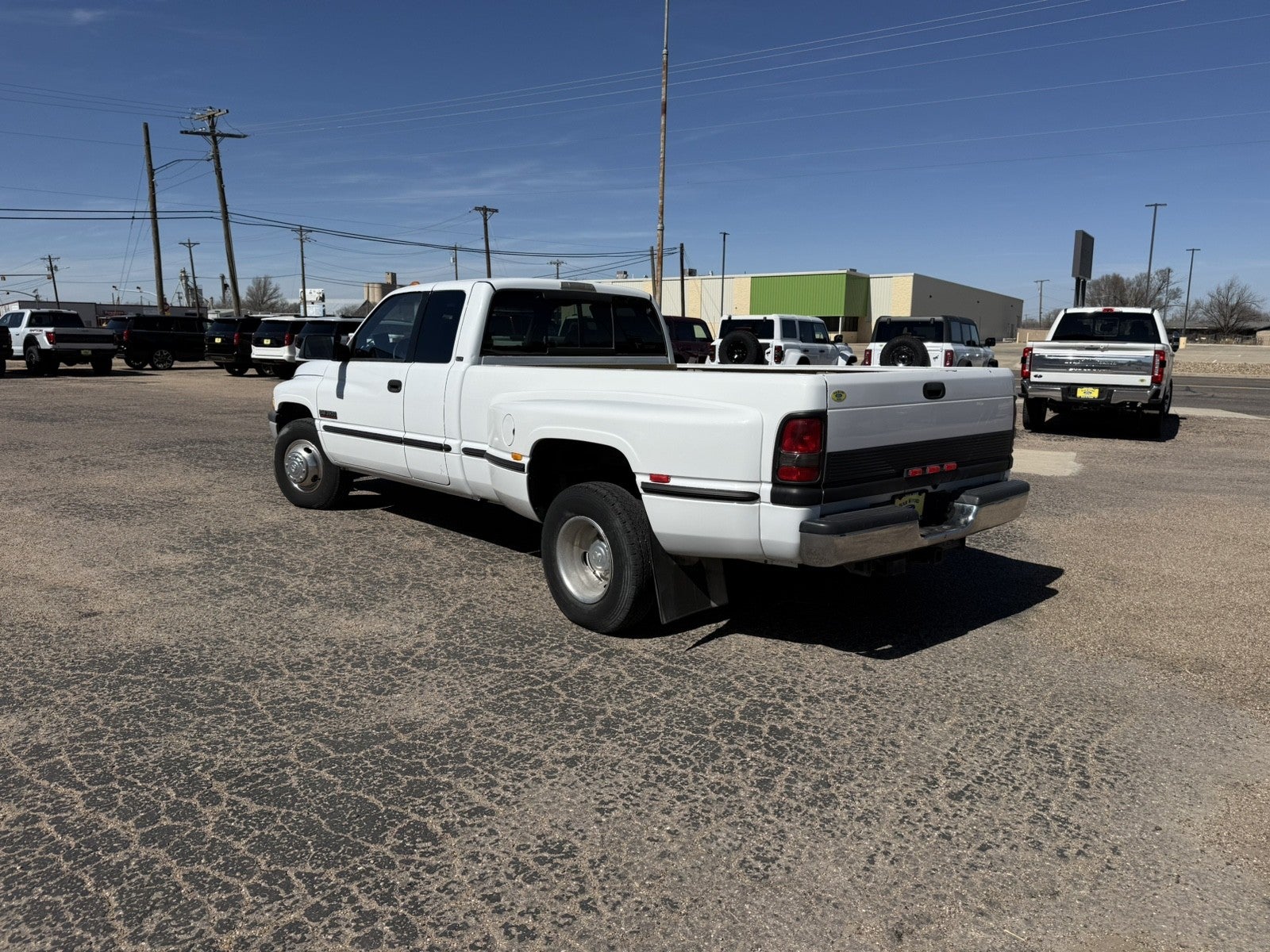 1998 Dodge Ram 3500 4dr Quad Cab 155" WB DRW