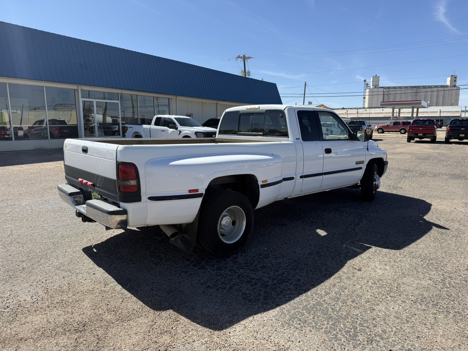 1998 Dodge Ram 3500 4dr Quad Cab 155" WB DRW