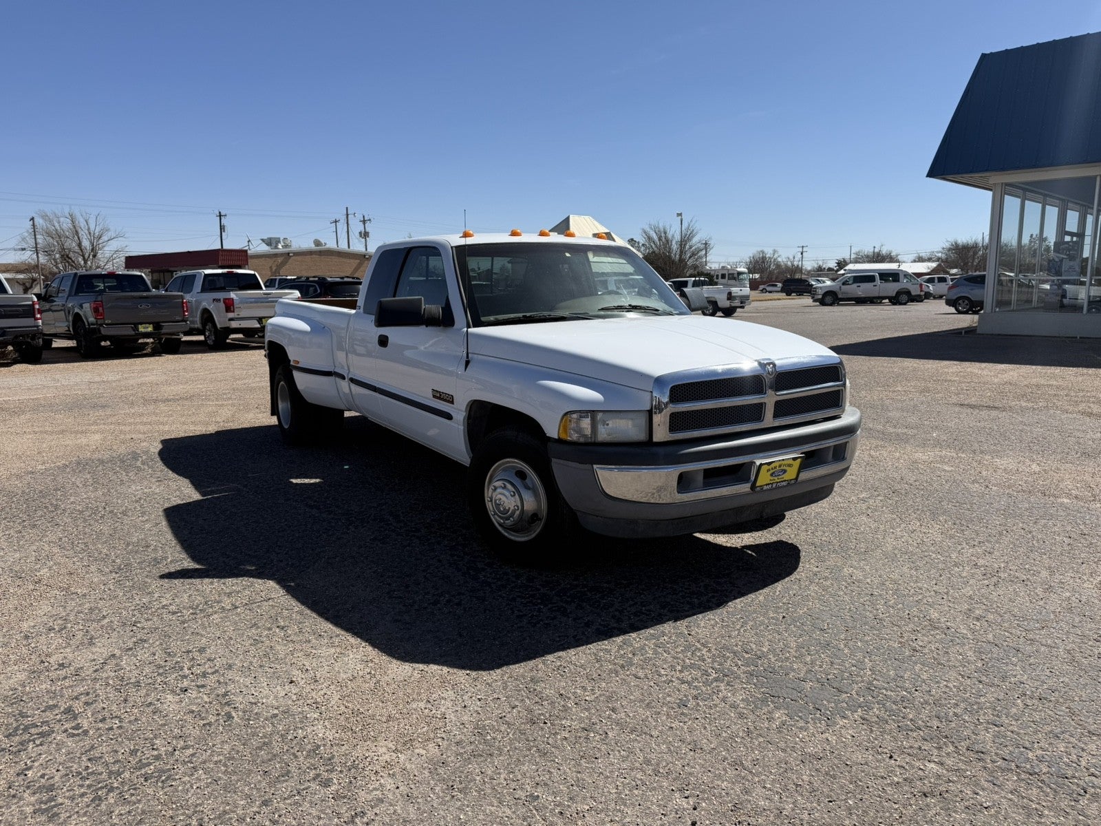 1998 Dodge Ram 3500 4dr Quad Cab 155" WB DRW