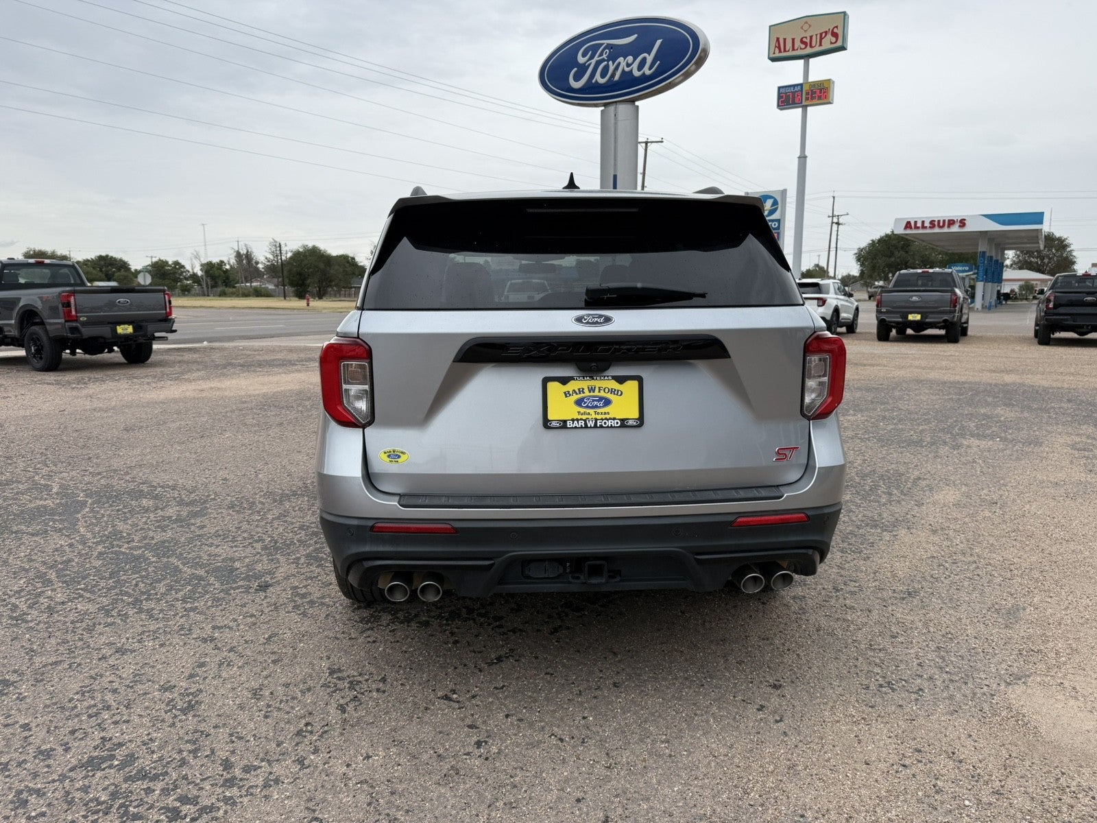 2023 Ford Explorer ST