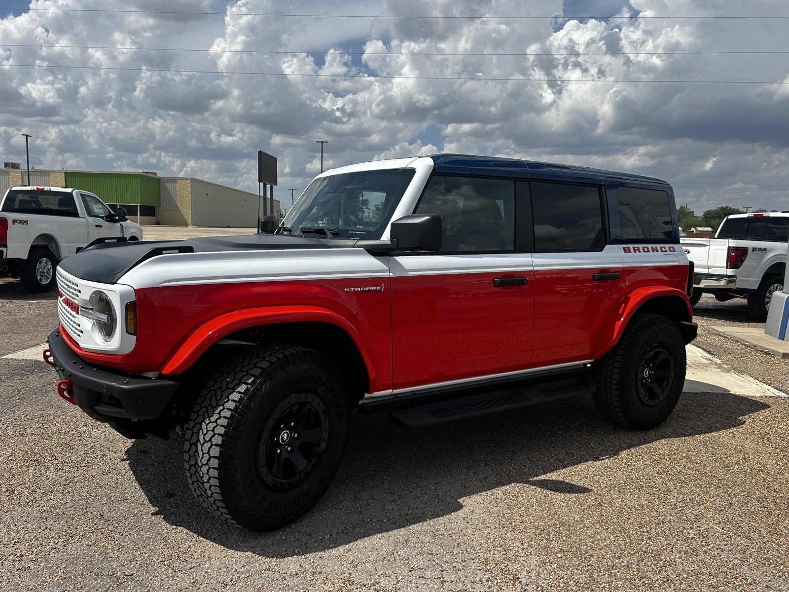 2026 Ford Bronco Stroppe Edition