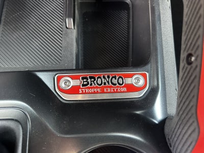 2026 Ford Bronco Stroppe Edition