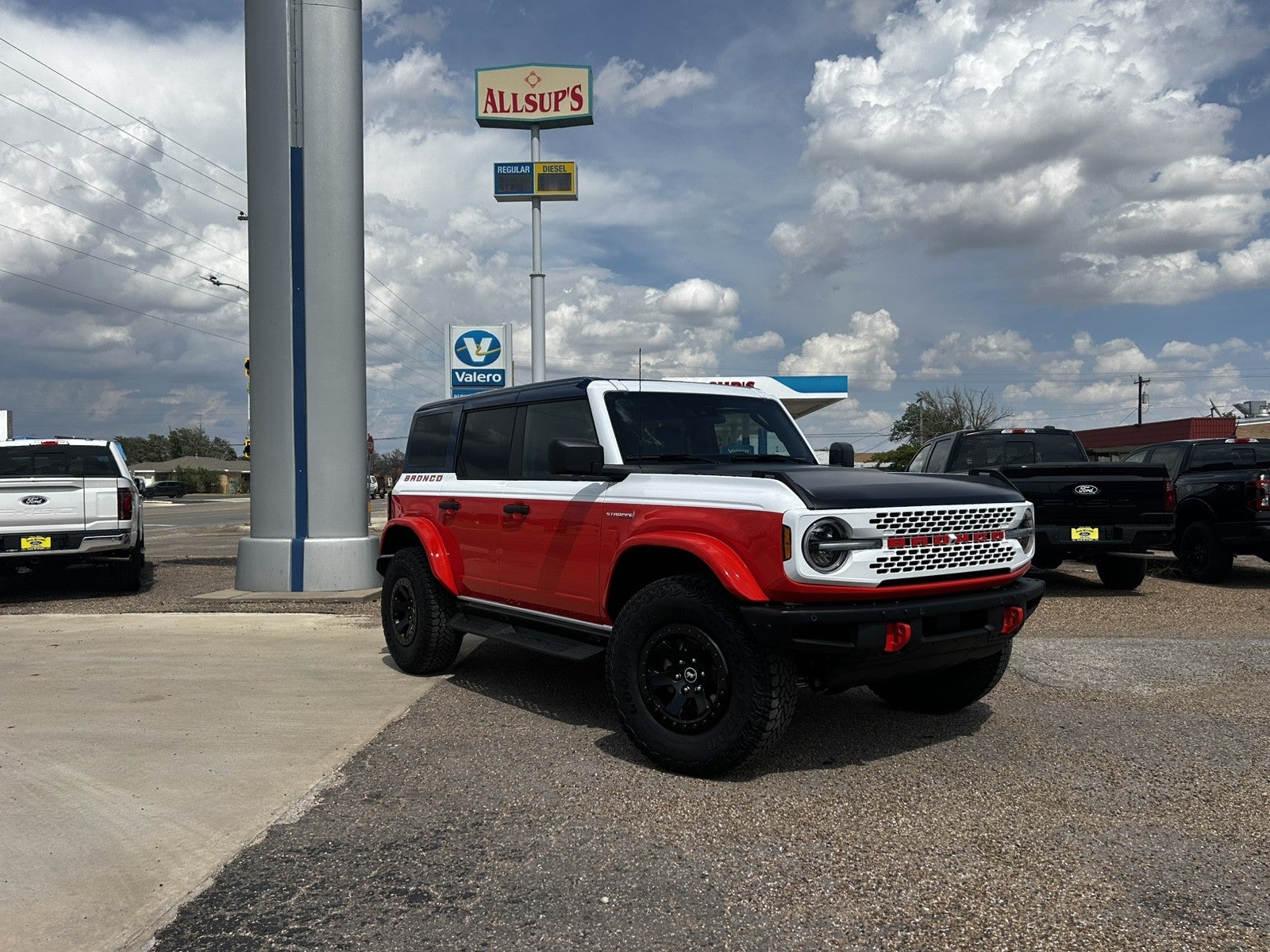 2026 Ford Bronco Stroppe Edition