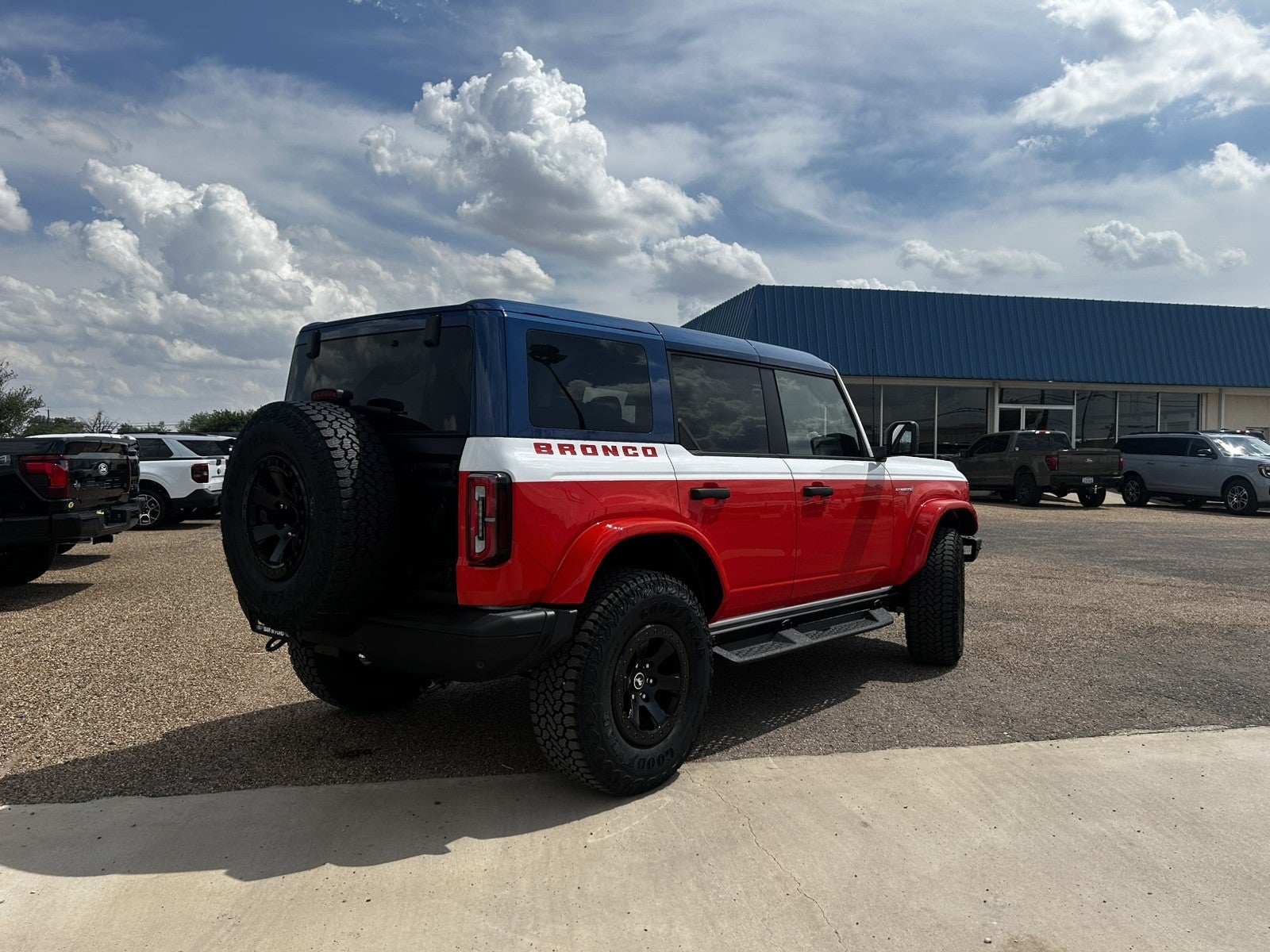 2026 Ford Bronco Stroppe Edition