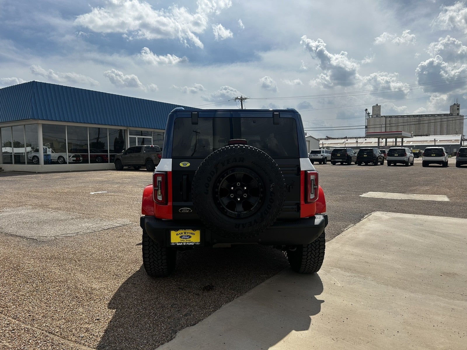 2026 Ford Bronco Stroppe Edition