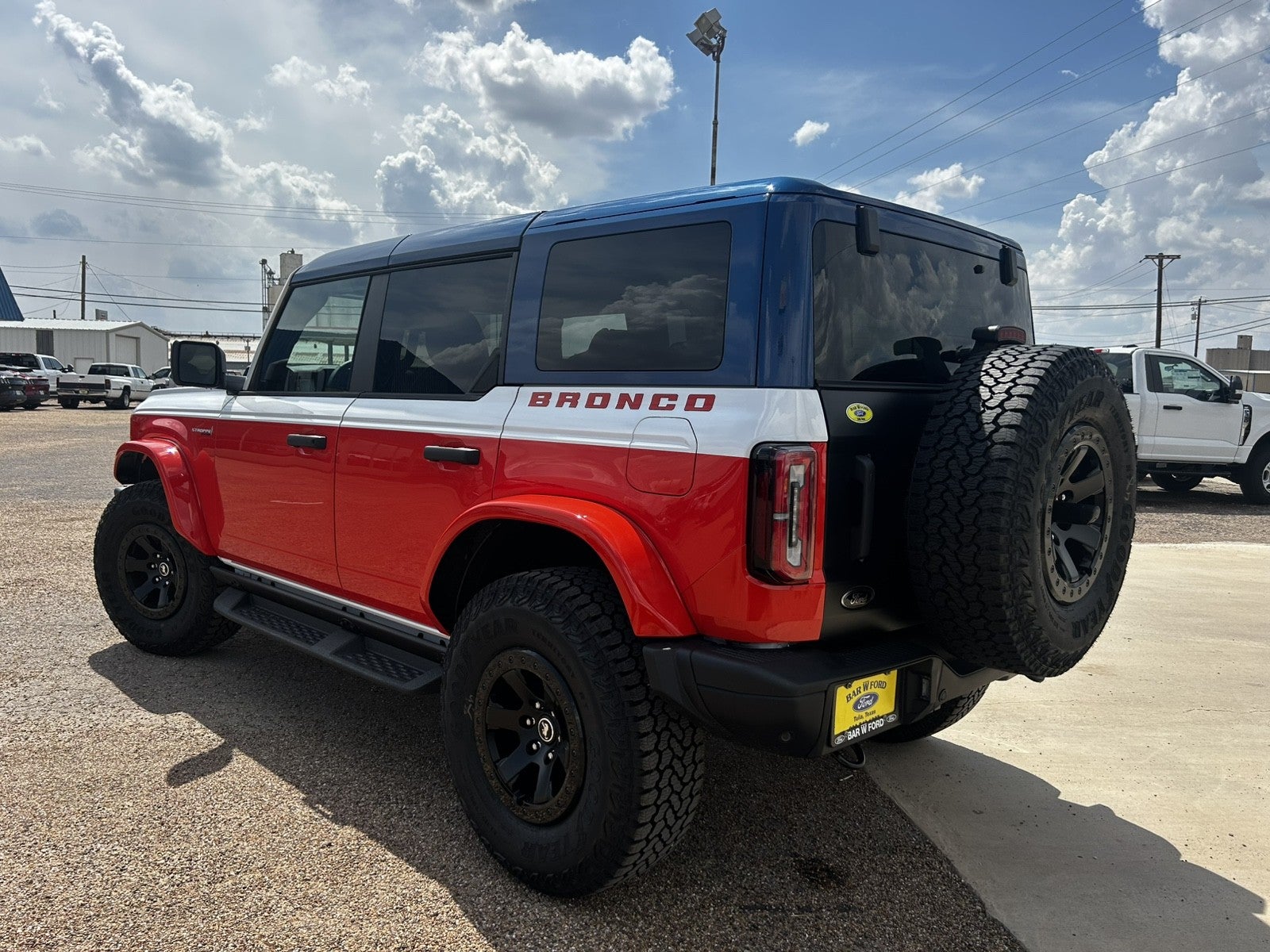 2026 Ford Bronco Stroppe Edition