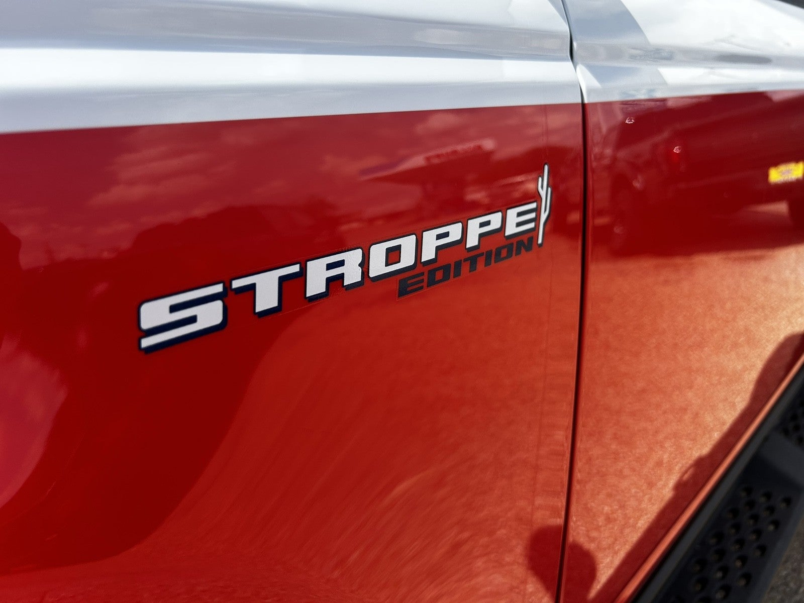 2026 Ford Bronco Stroppe Edition