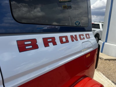 2026 Ford Bronco Stroppe Edition