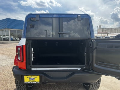 2026 Ford Bronco Stroppe Edition