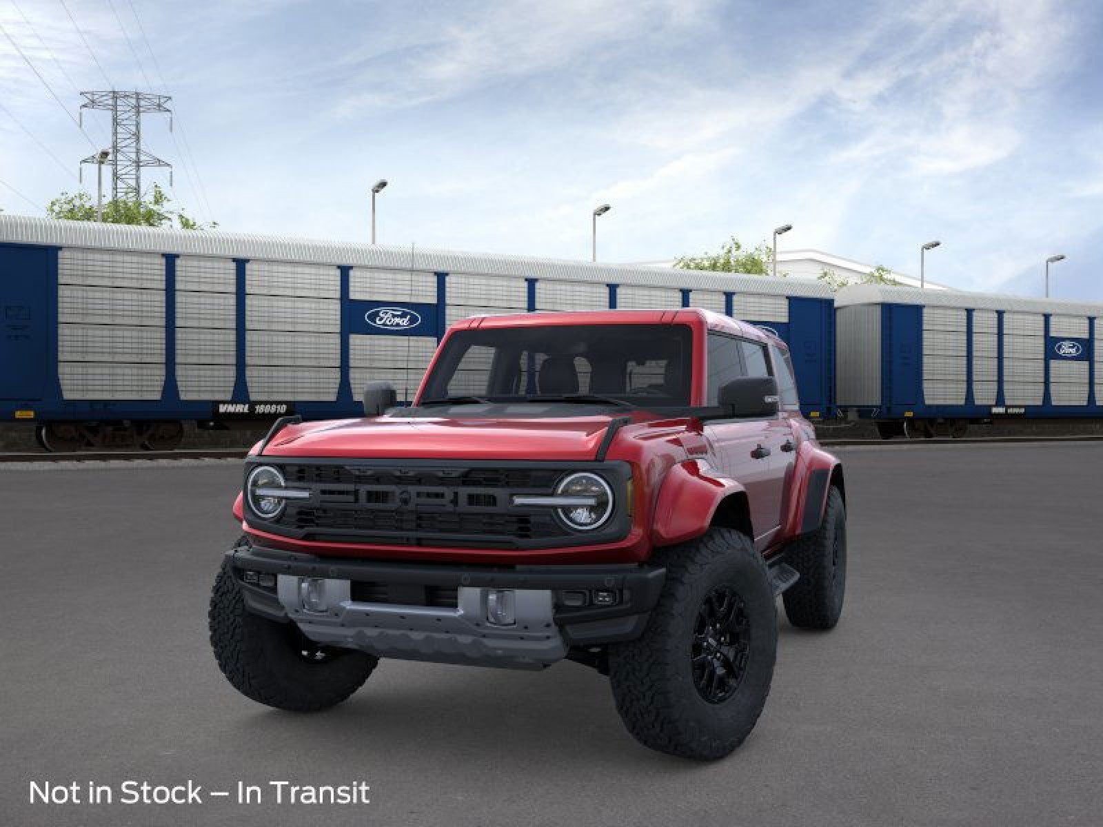 2025 Ford Bronco Raptor®