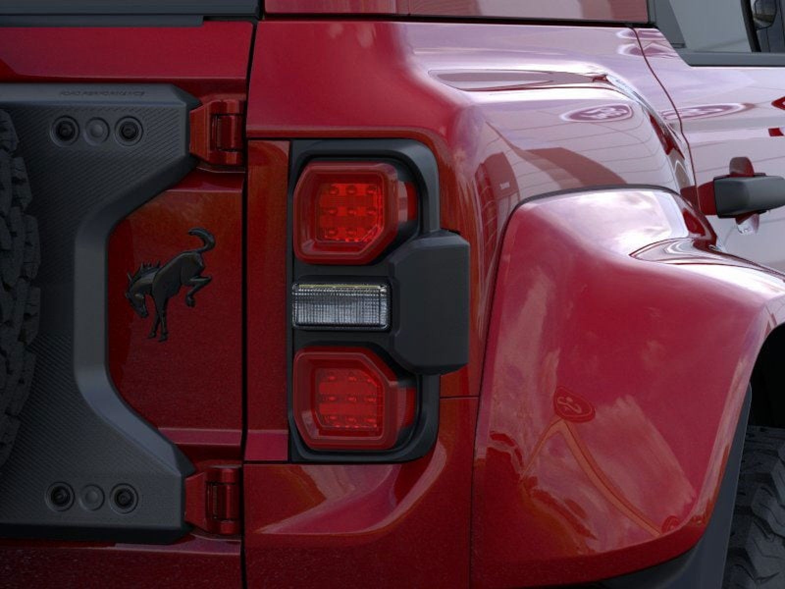 2025 Ford Bronco Raptor®