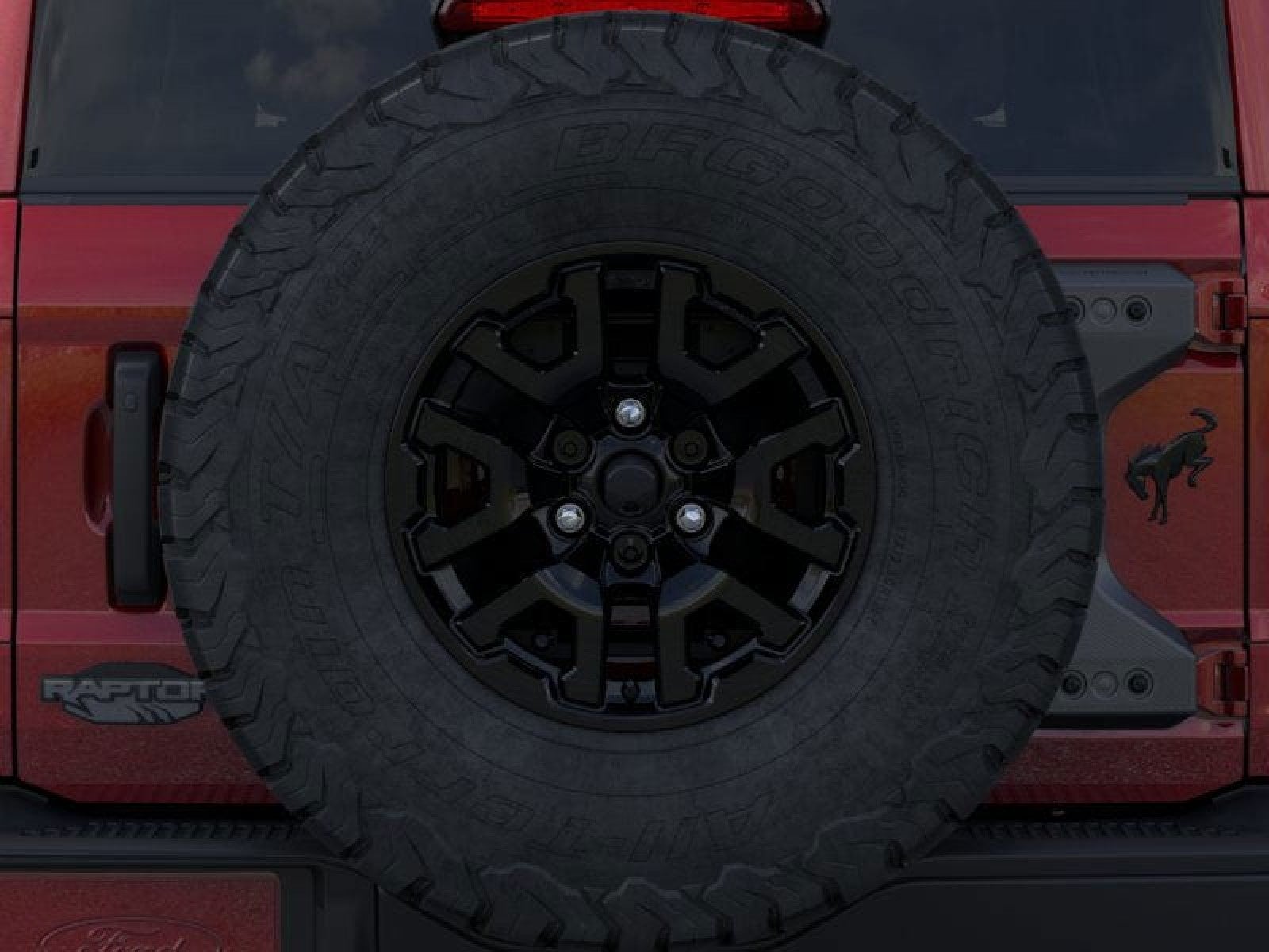 2025 Ford Bronco Raptor®