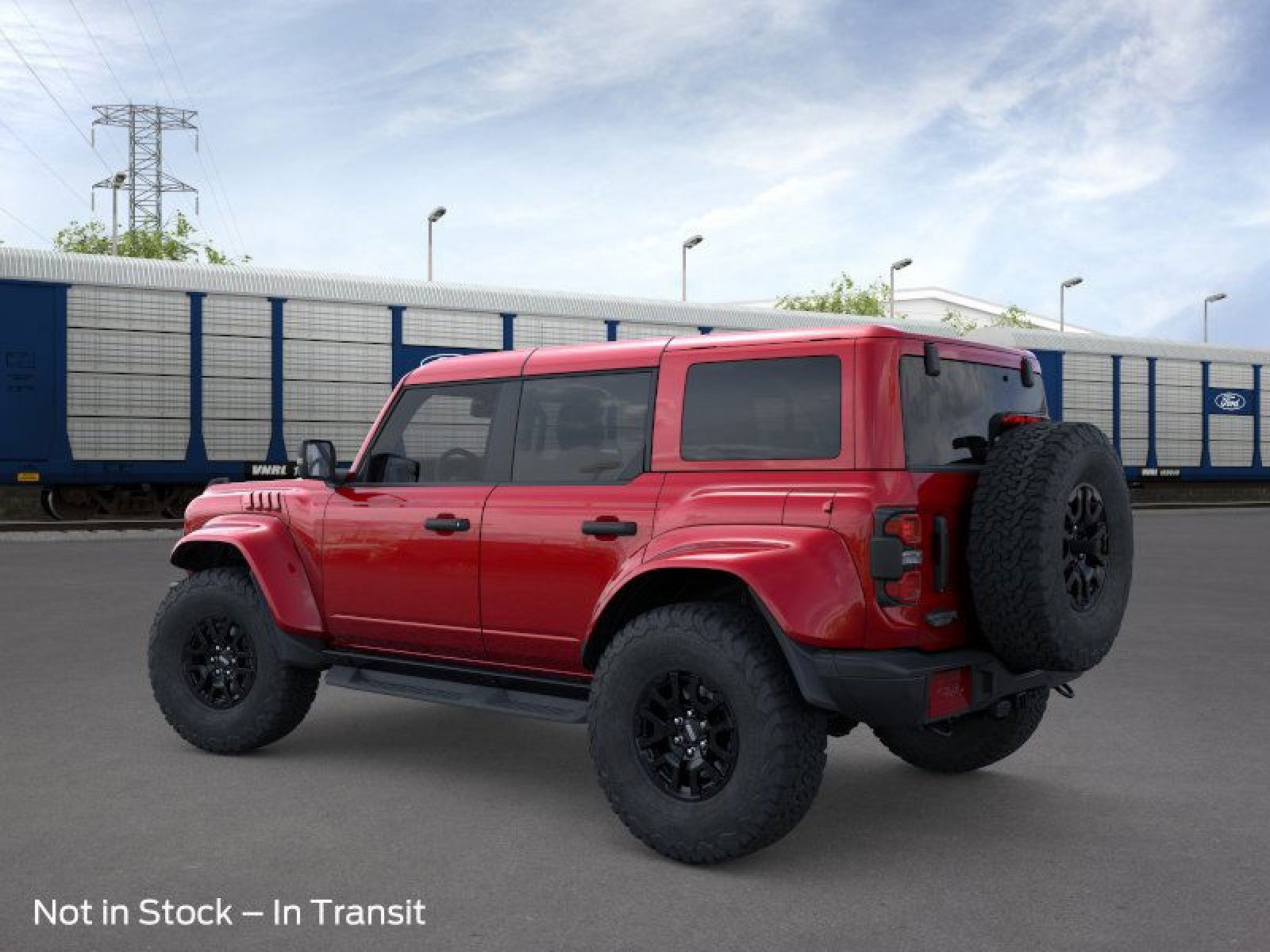 2025 Ford Bronco Raptor®