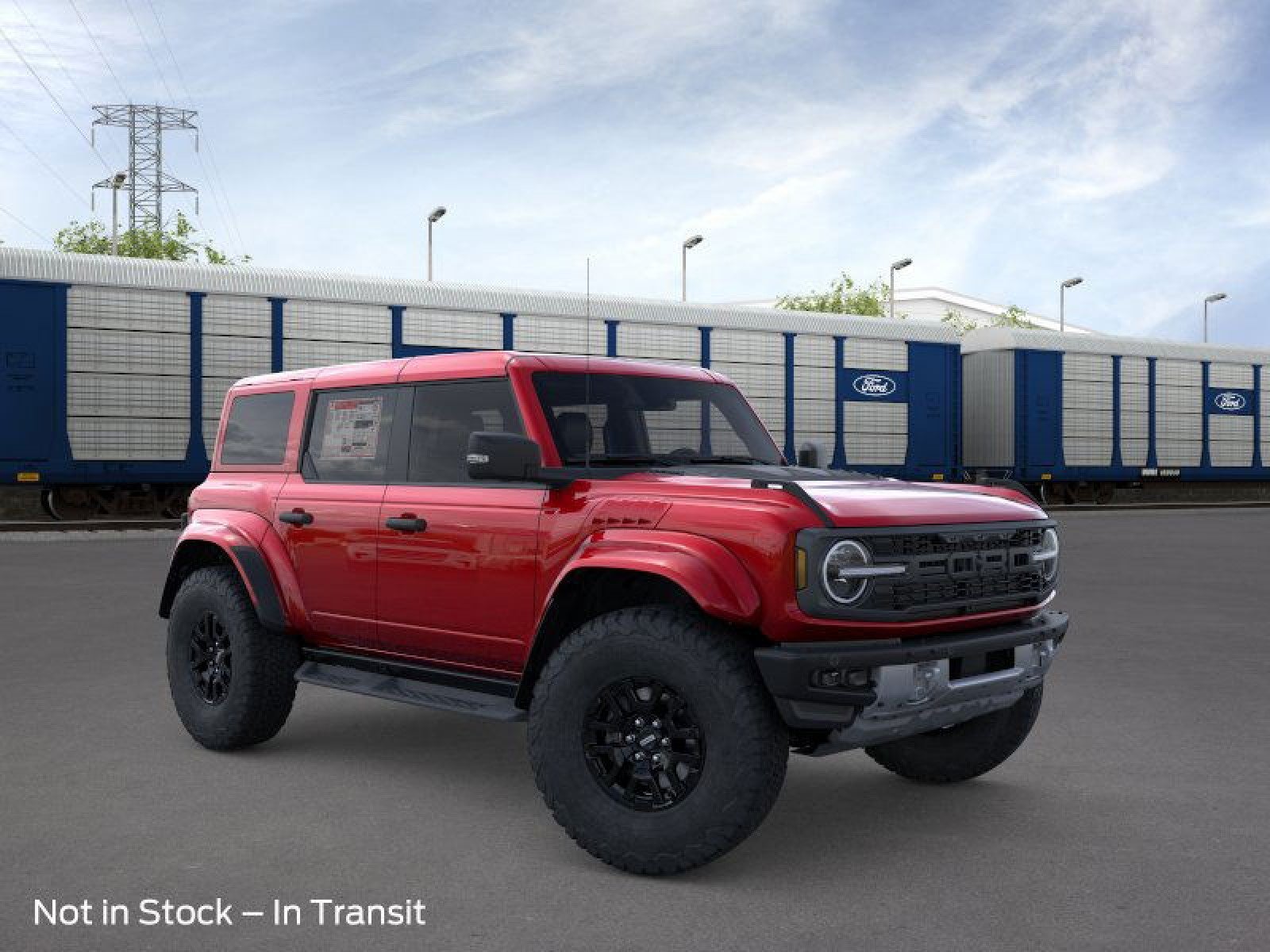 2025 Ford Bronco Raptor®