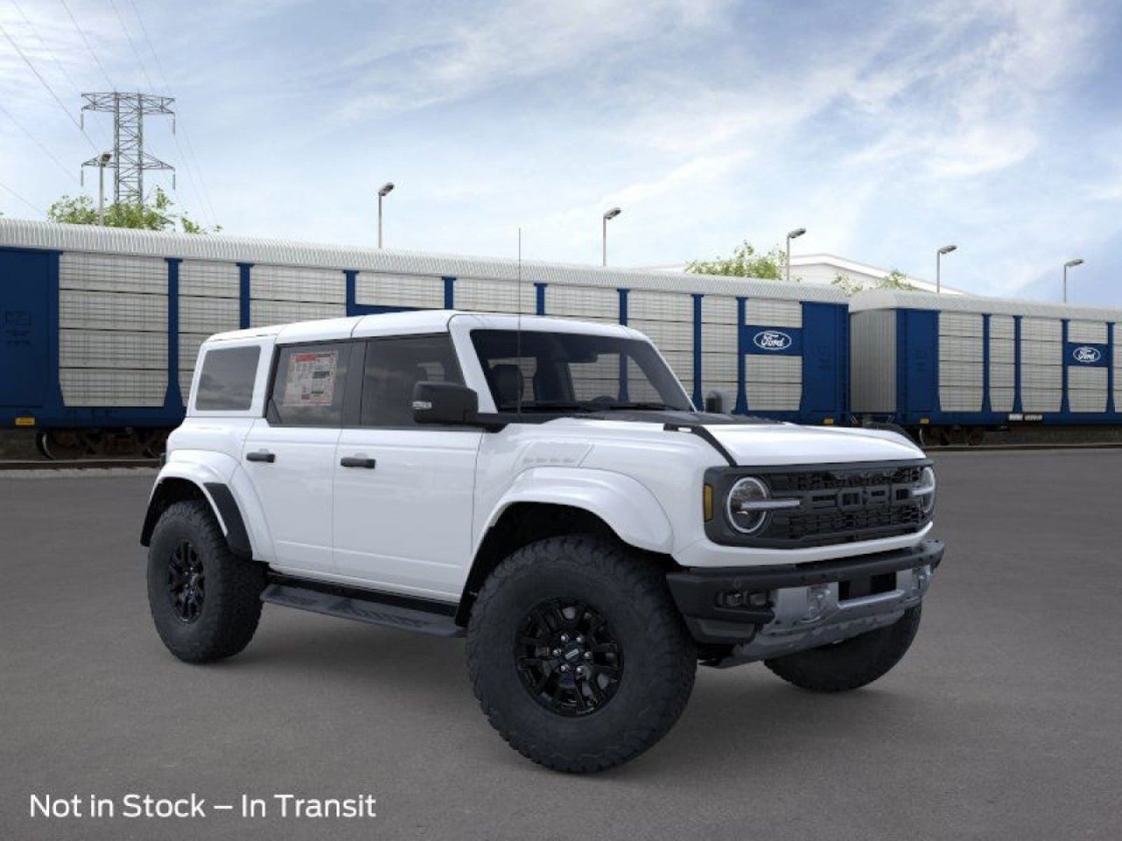 2025 Ford Bronco Raptor®