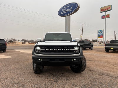 2025 Ford Bronco Outer Banks®