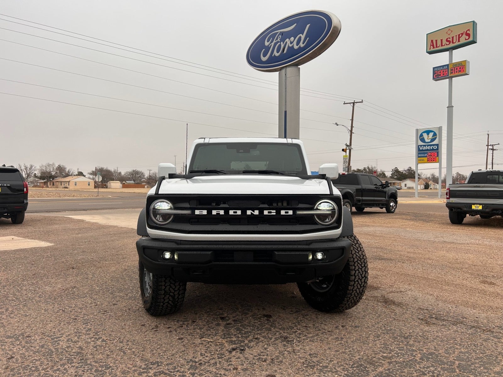 2025 Ford Bronco Outer Banks®