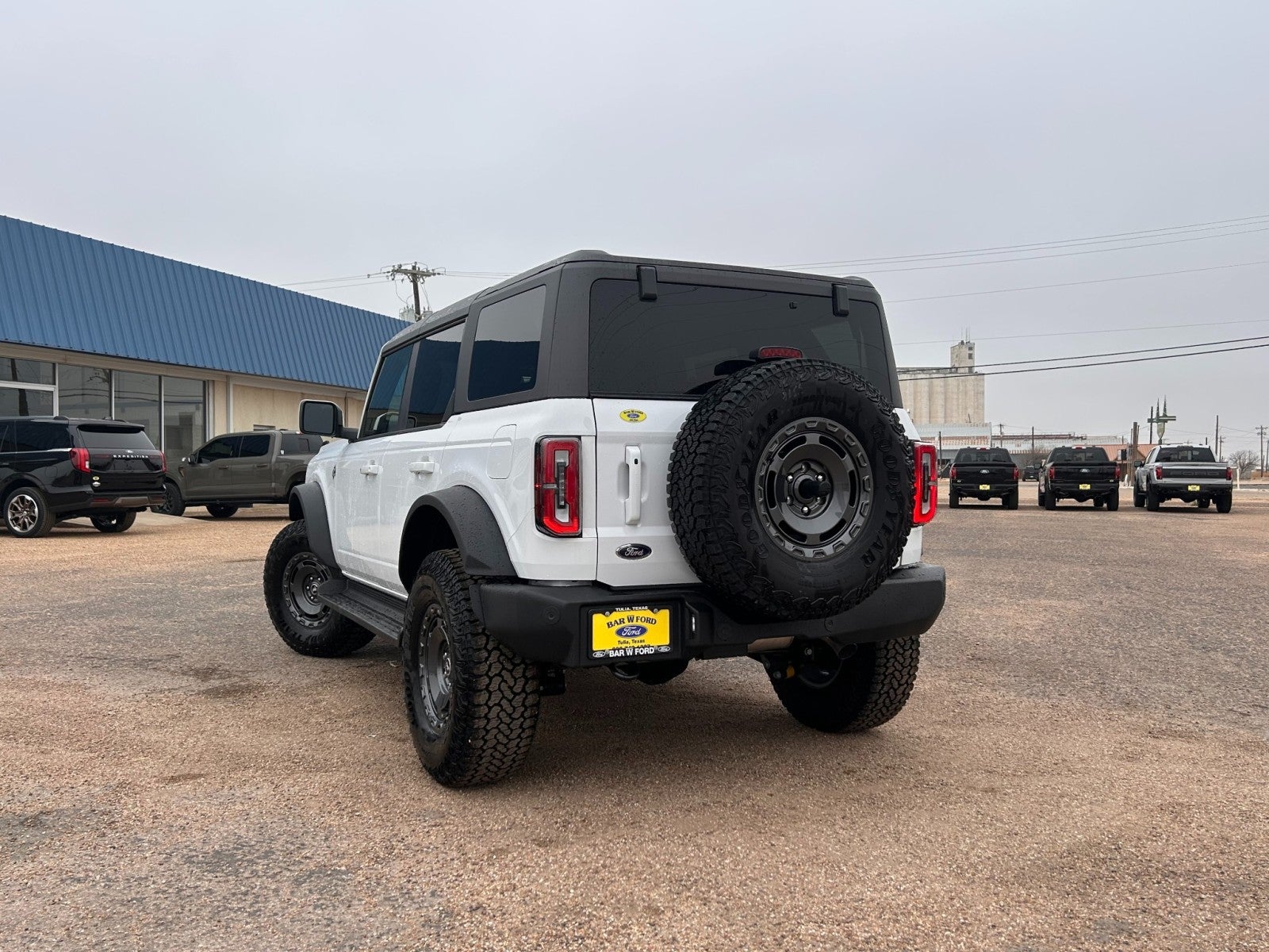 2025 Ford Bronco Outer Banks®