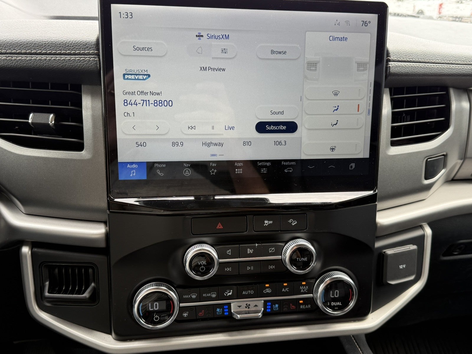 2022 Ford Expedition Max XLT