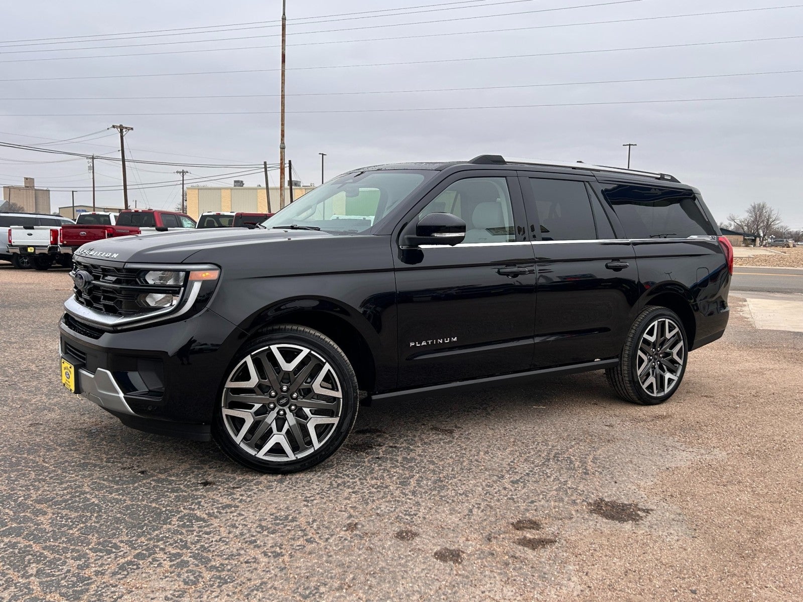 2026 Ford Expedition Max MAX Platinum®