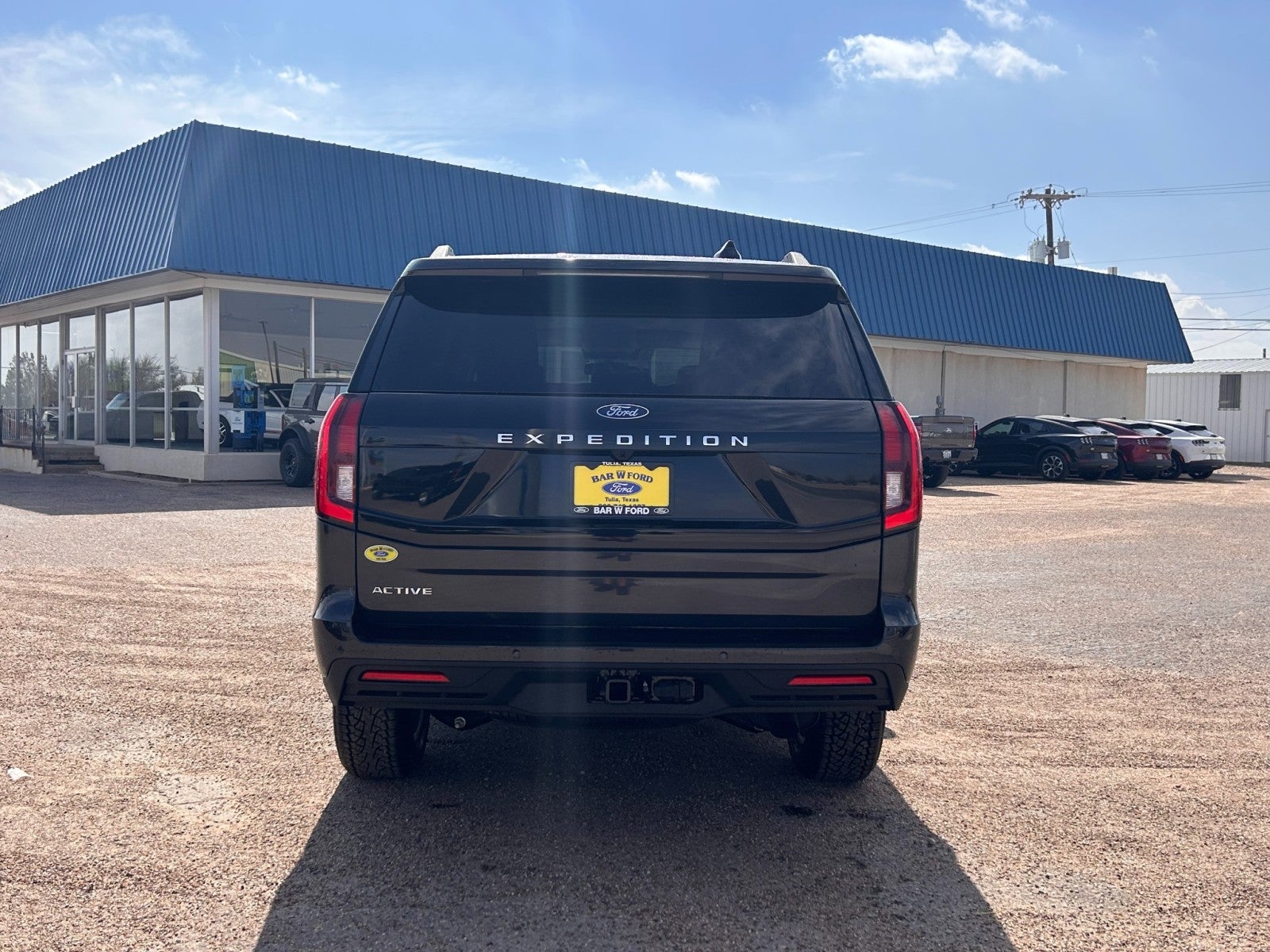 2026 Ford Expedition Active