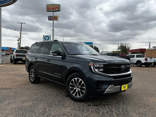 2025 Ford Expedition Platinum