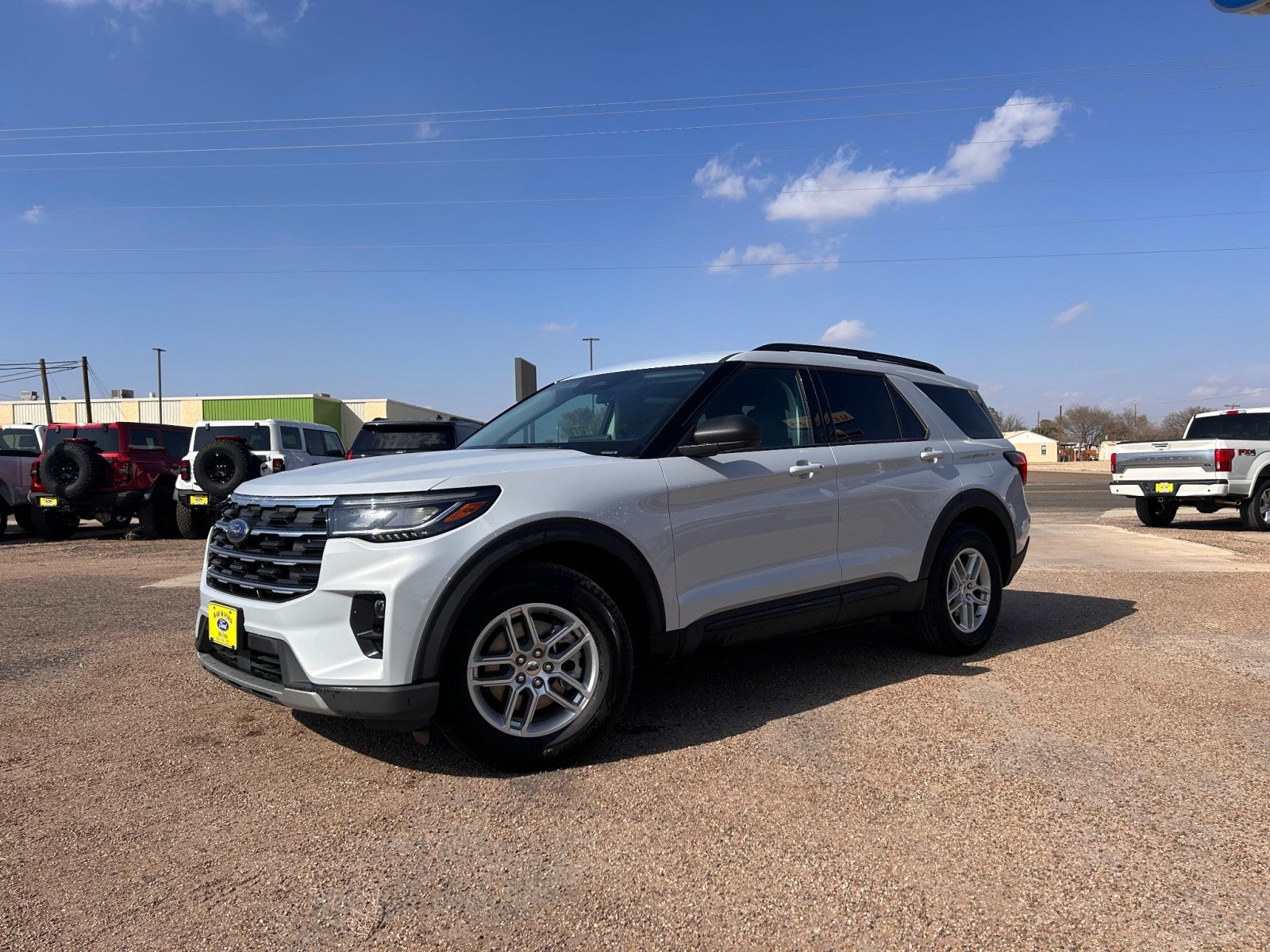 2026 Ford Explorer Active