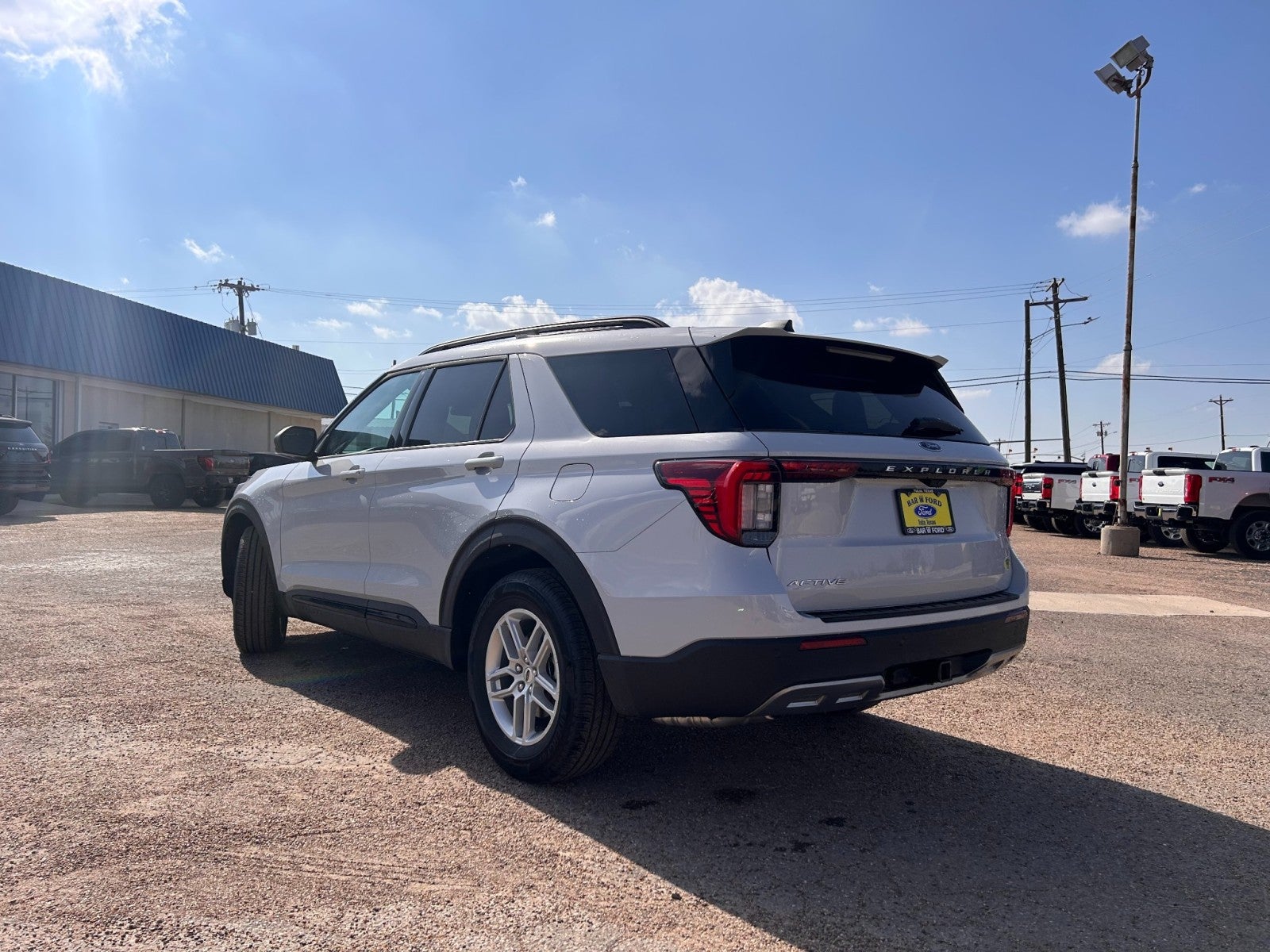 2026 Ford Explorer Active