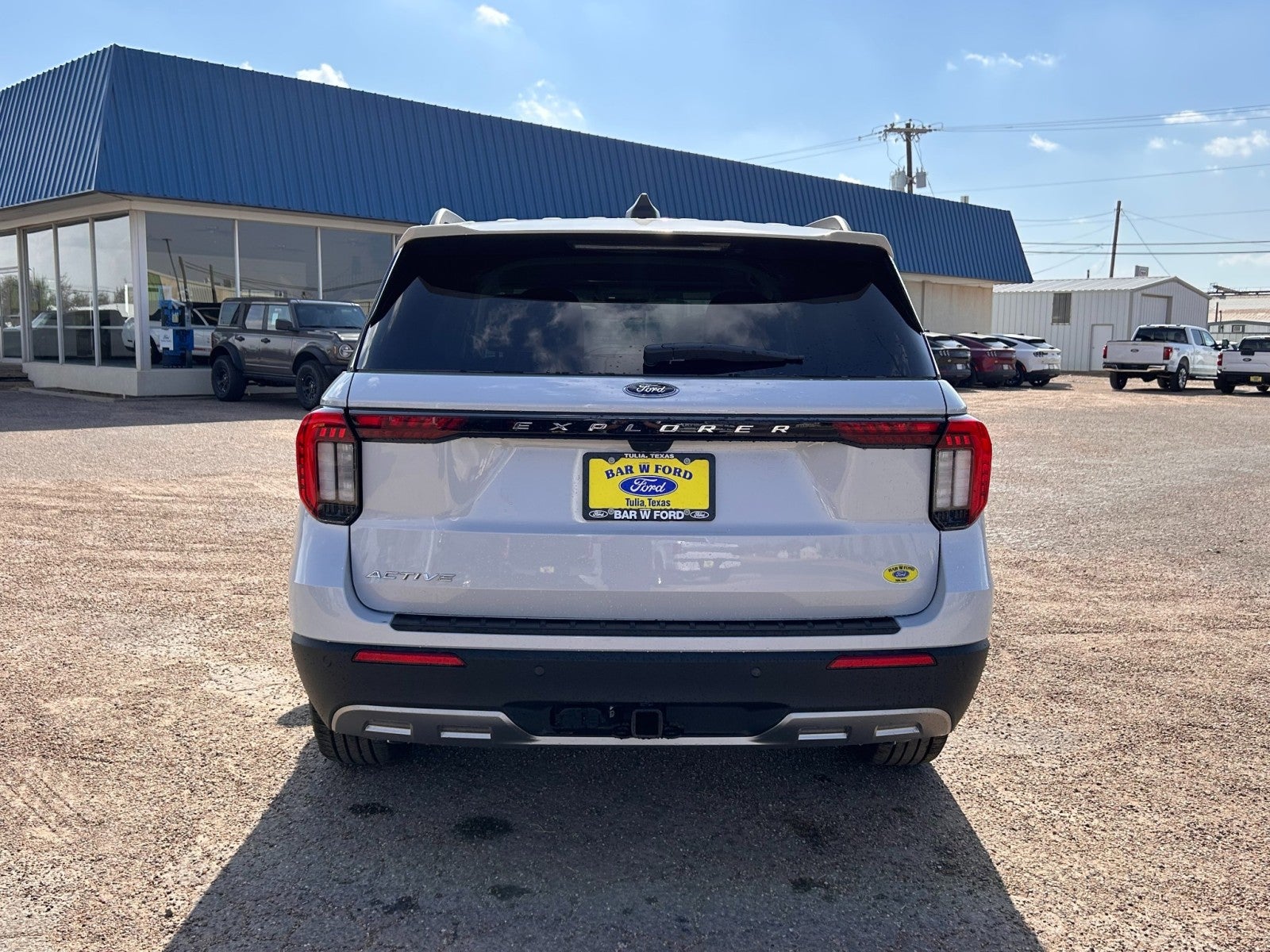 2026 Ford Explorer Active