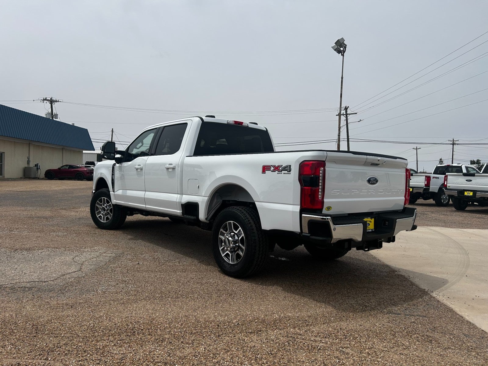 2026 Ford Super Duty F-250 SRW F-250® Lariat®