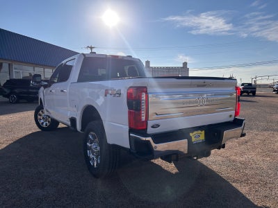 2026 Ford Super Duty F-250 SRW King Ranch
