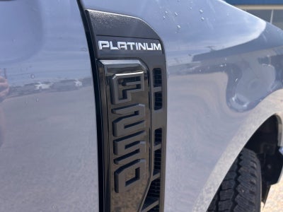 2026 Ford Super Duty F-250 SRW F-250® Platinum®