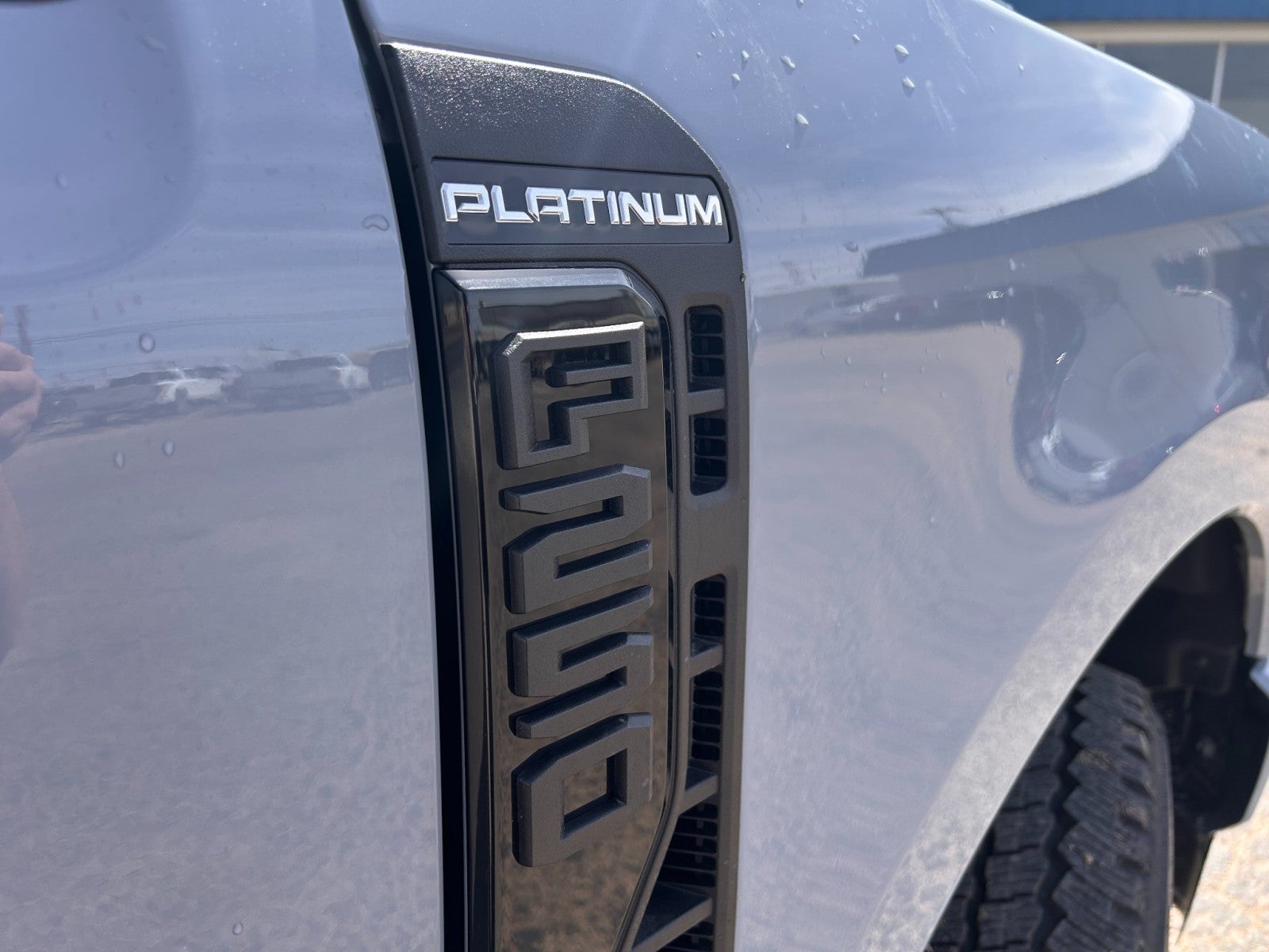 2026 Ford Super Duty F-250 SRW F-250® Platinum®