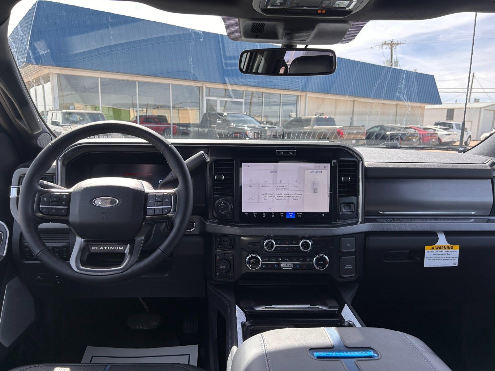 2026 Ford Super Duty F-250 SRW F-250® Platinum®