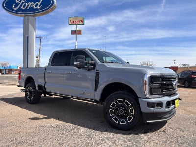 2026 Ford Super Duty F-250 SRW F-250® Platinum®