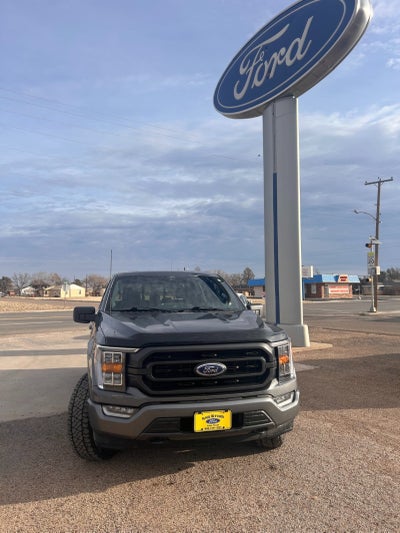 2022 Ford F-150 XLT