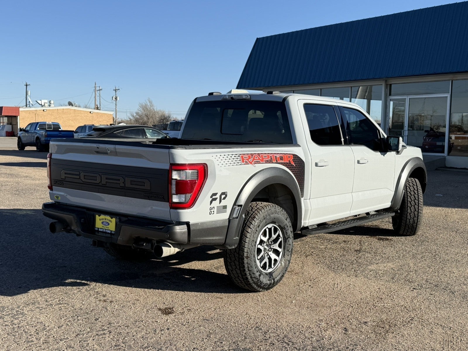 2023 Ford F-150 Raptor