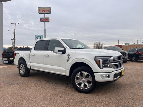 2026 Ford F-150 Platinum®