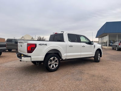 2026 Ford F-150 Platinum®