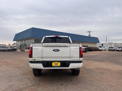 2026 Ford F-150 Platinum®