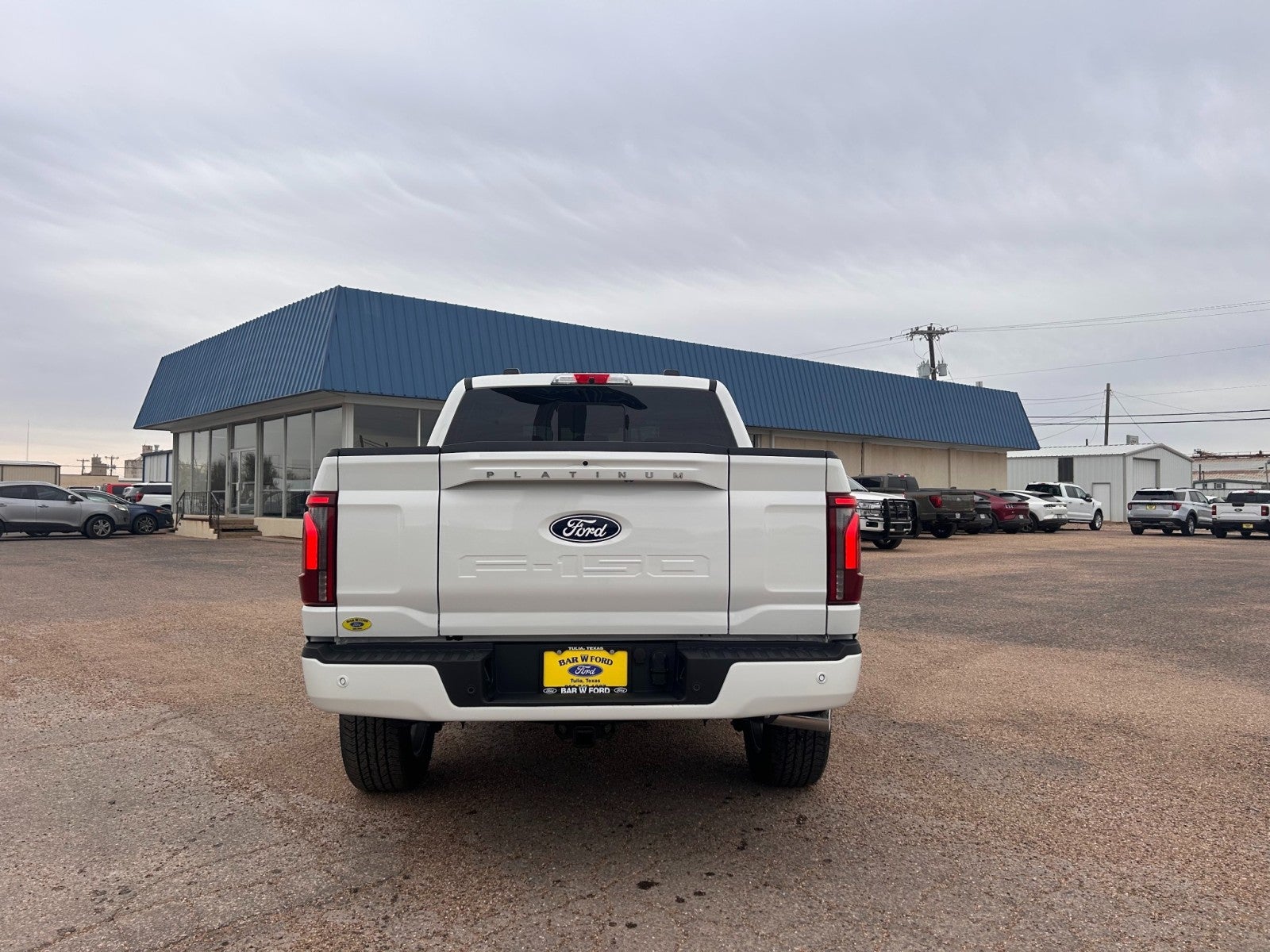 2026 Ford F-150 Platinum®