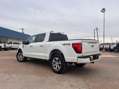 2026 Ford F-150 Platinum®