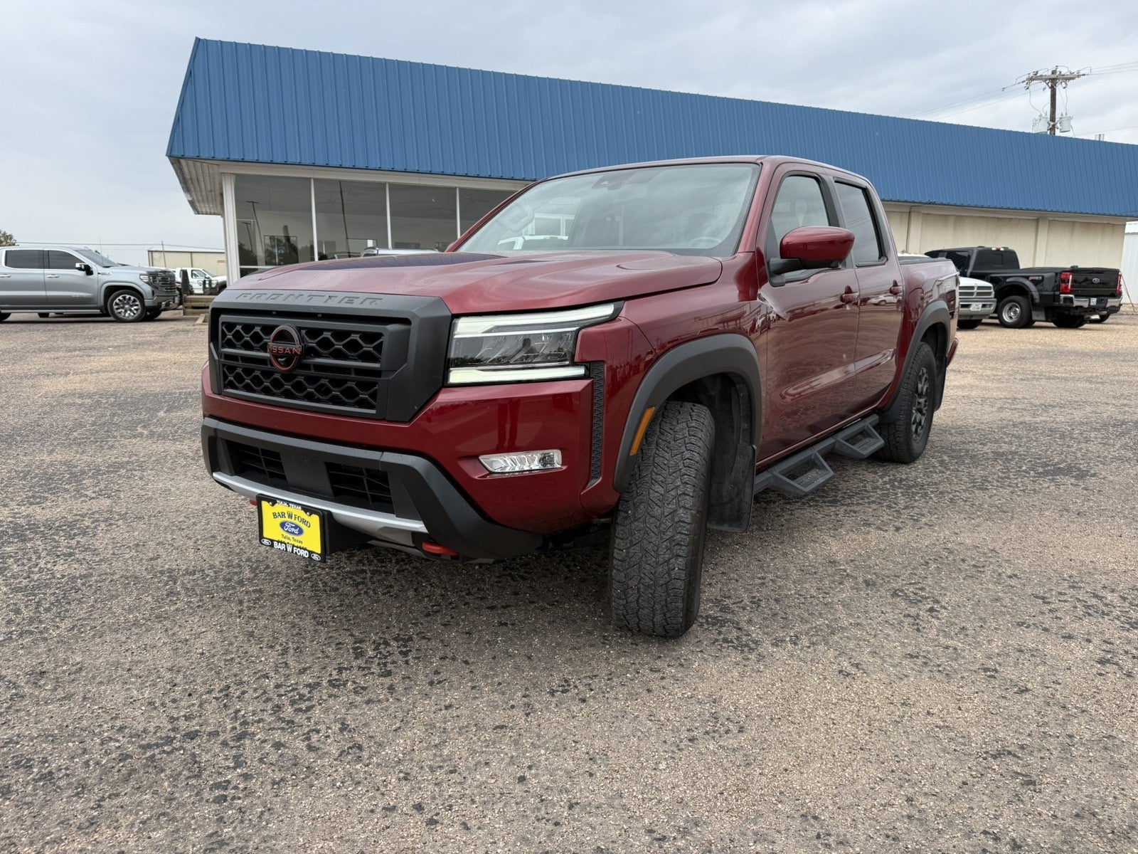 2023 Nissan Frontier PRO-4X