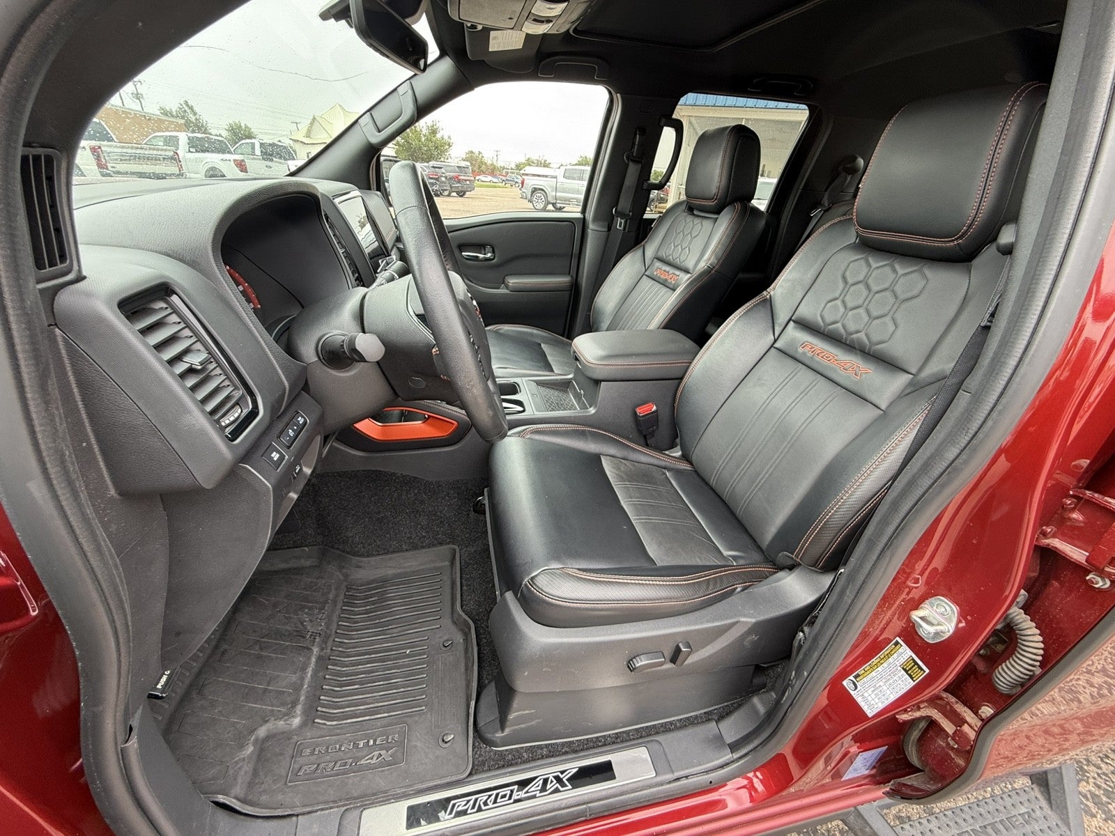 2023 Nissan Frontier PRO-4X