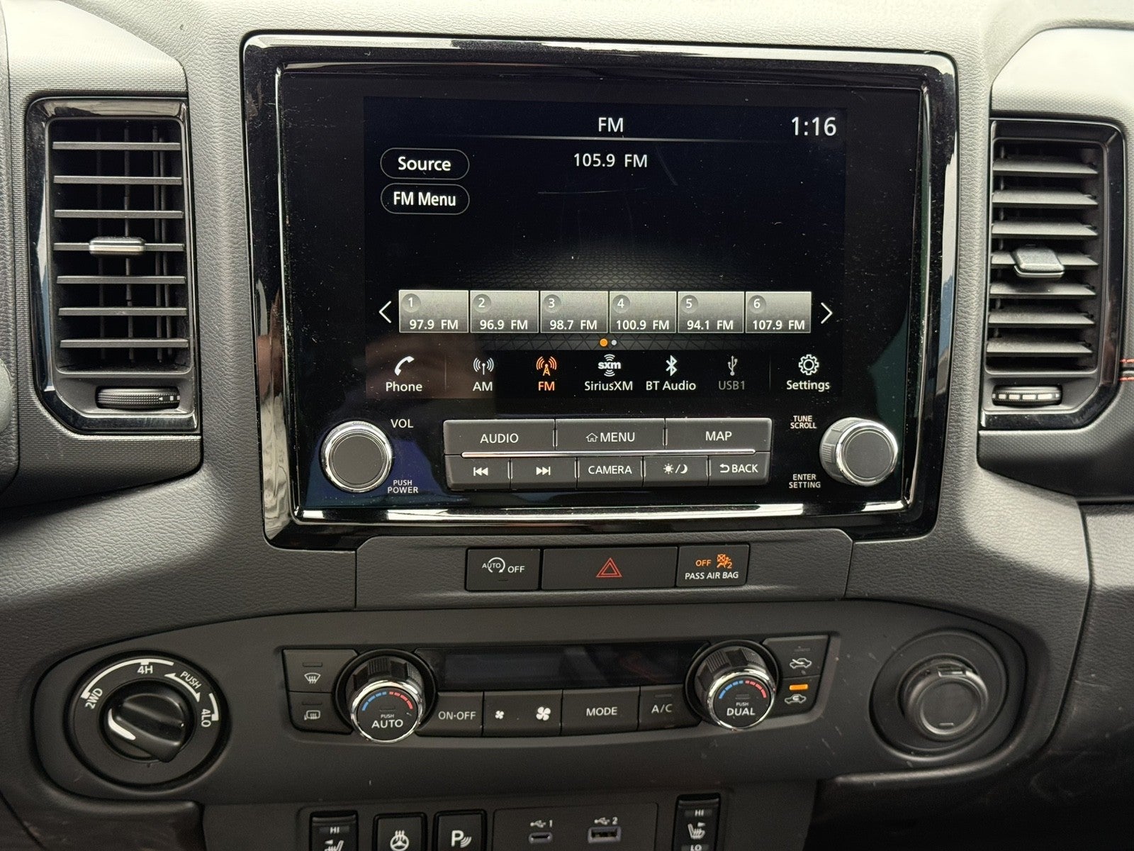 2023 Nissan Frontier PRO-4X