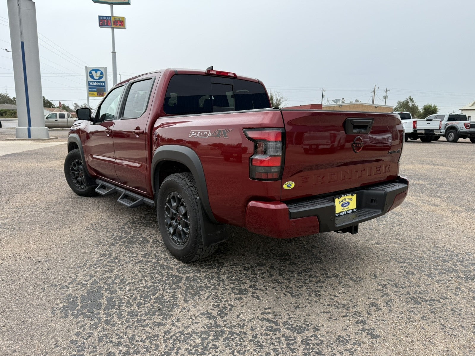 2023 Nissan Frontier PRO-4X