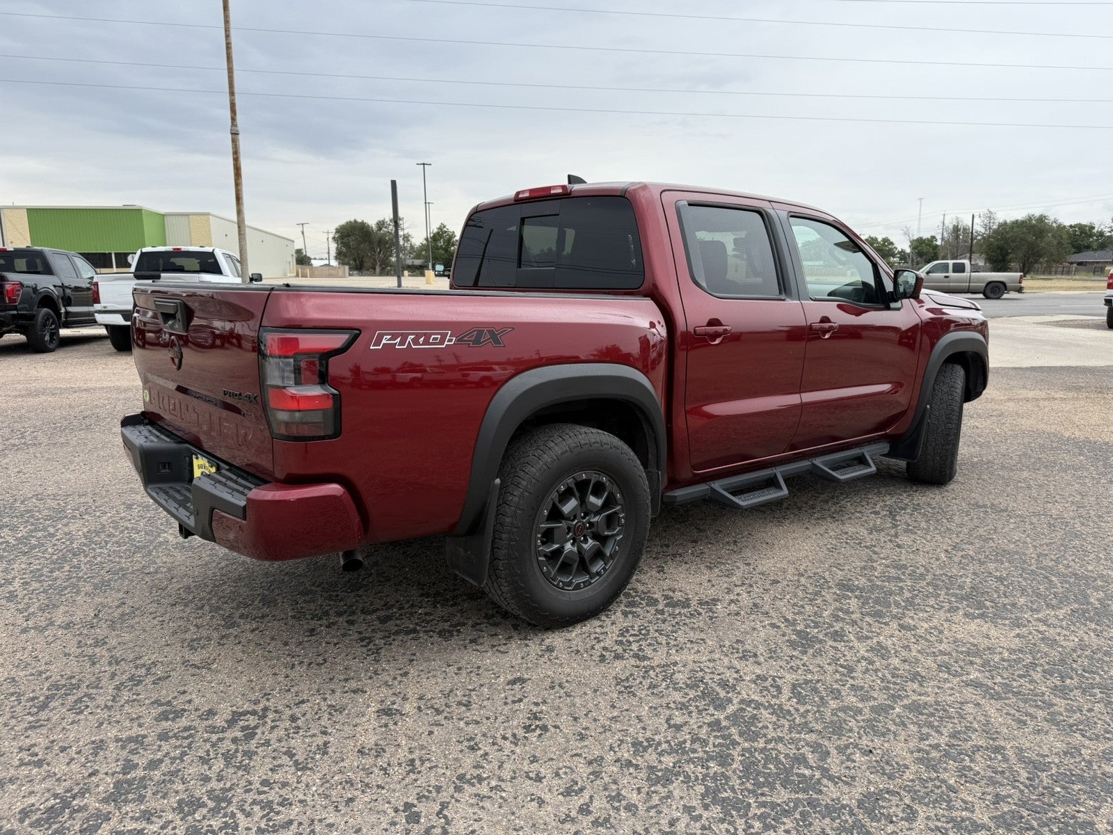 2023 Nissan Frontier PRO-4X