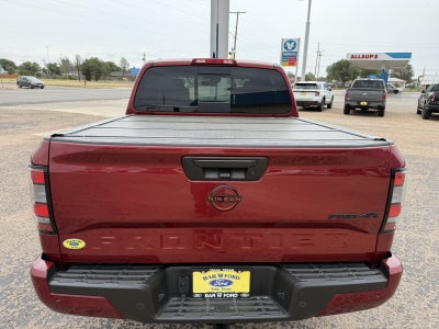 2023 Nissan Frontier PRO-4X