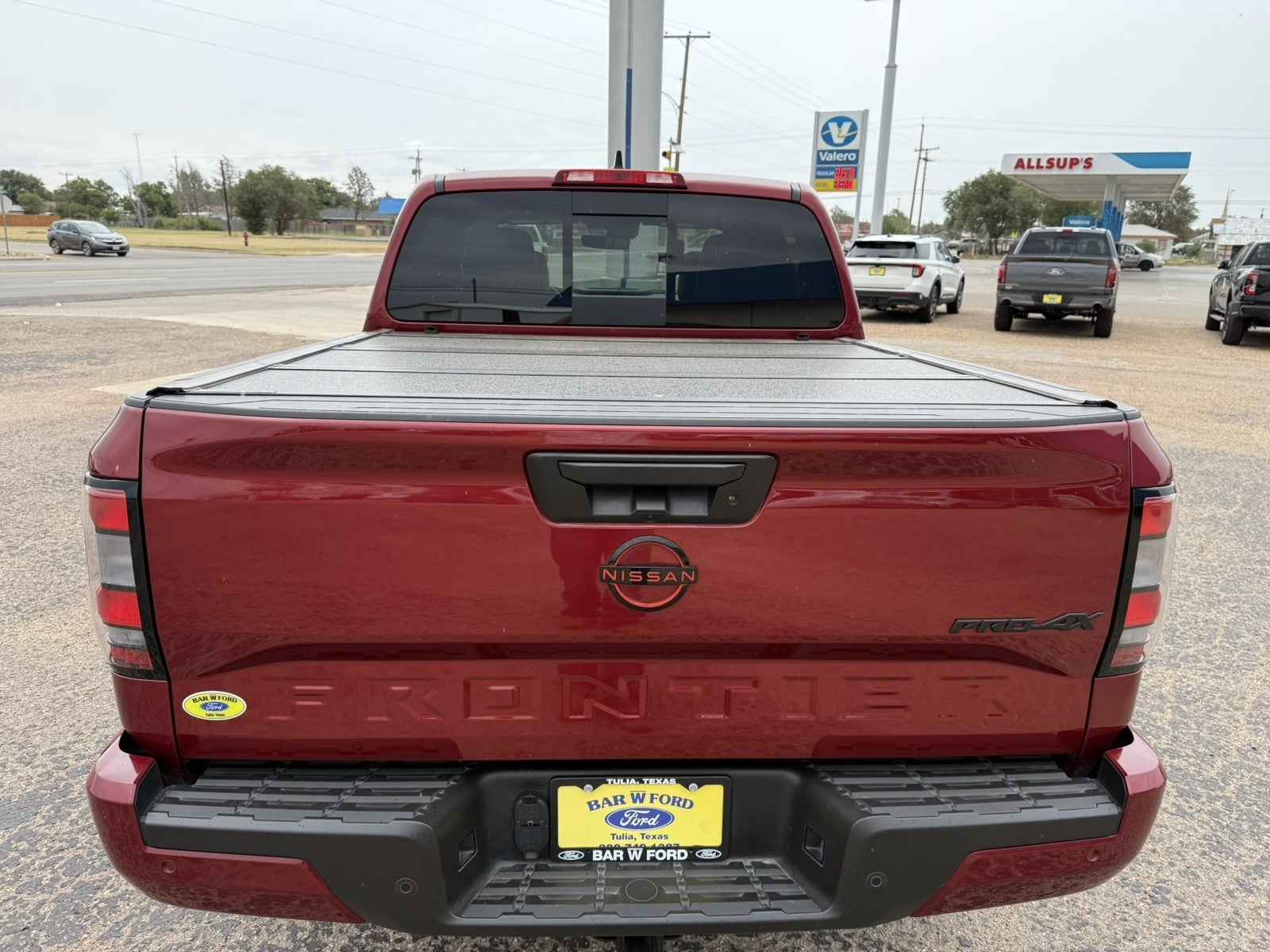 2023 Nissan Frontier PRO-4X